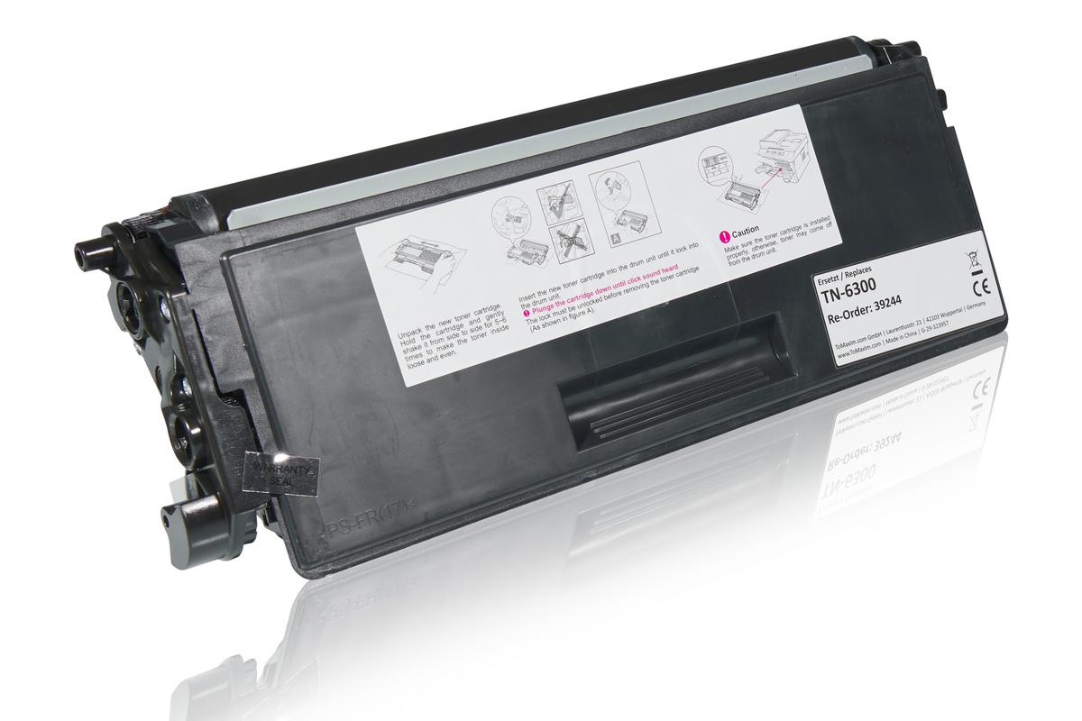 Kompatibel zu Brother TN-6300 Tonerkartusche, schwarz