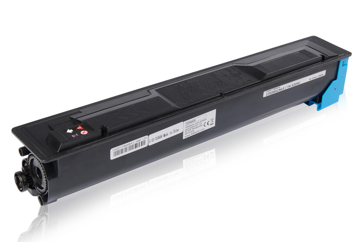 Kompatibel zu Kyocera 1T02R5CNL0 / TK-5205C Tonerkartusche, cyan