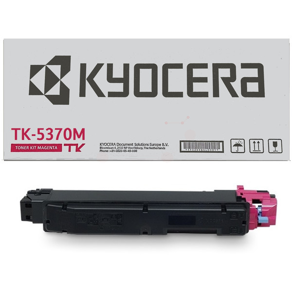 Kompatibel zu Kyocera 1T02YJBNL0 / TK5370M Toner magenta
