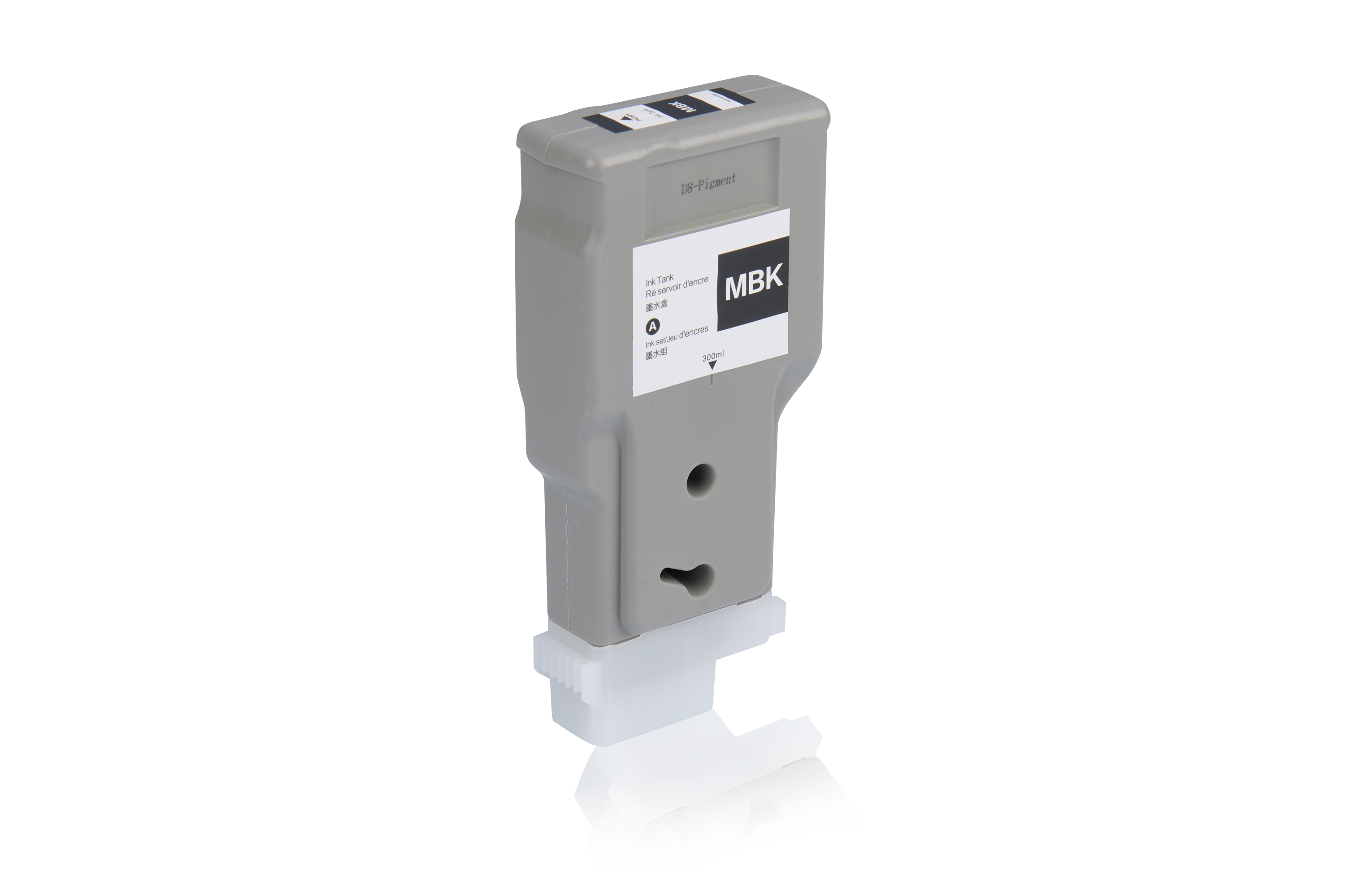 Kompatibel zu Canon 2889C001 / PFI-320MBK Tintenpatrone, matt schwarz