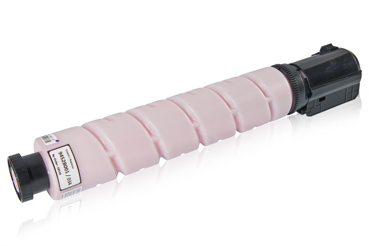 Kompatibel zu Canon 9452B001 / 034 Tonerkartusche, magenta