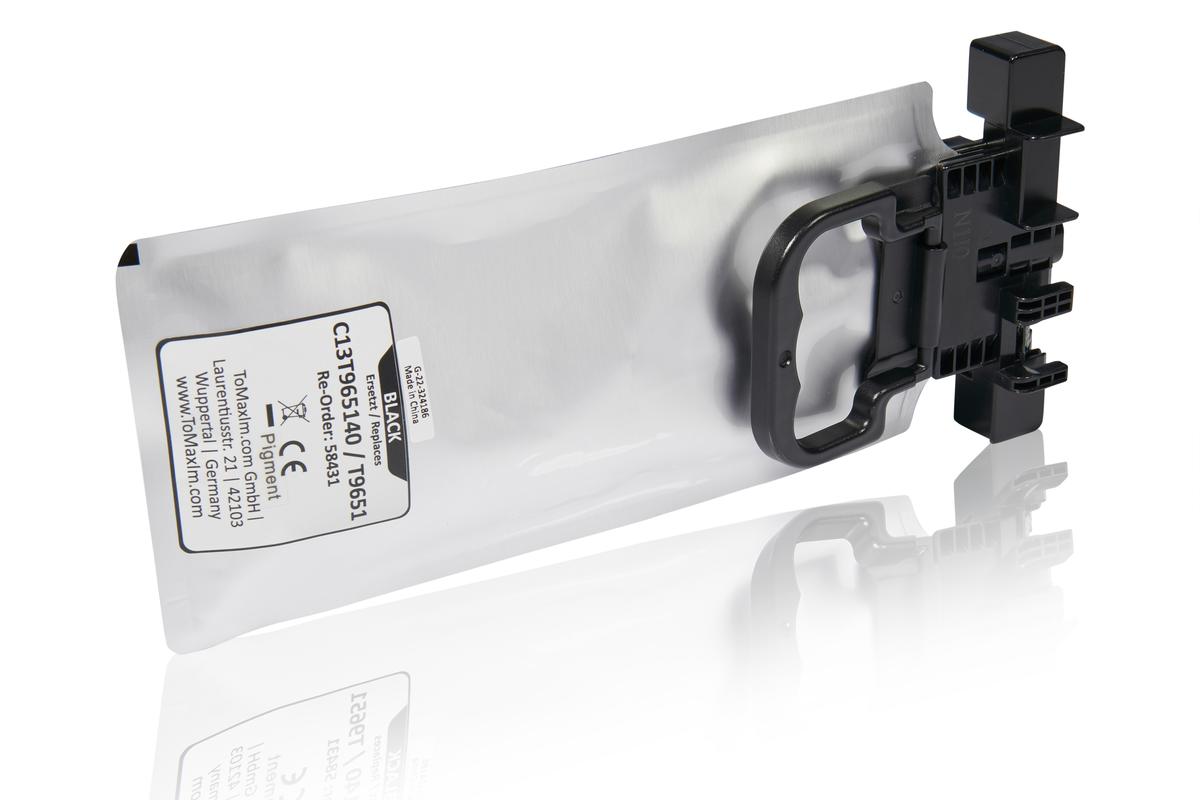 Kompatibel zu Epson C13T965140 / T9651 Tintenpatrone, schwarz
