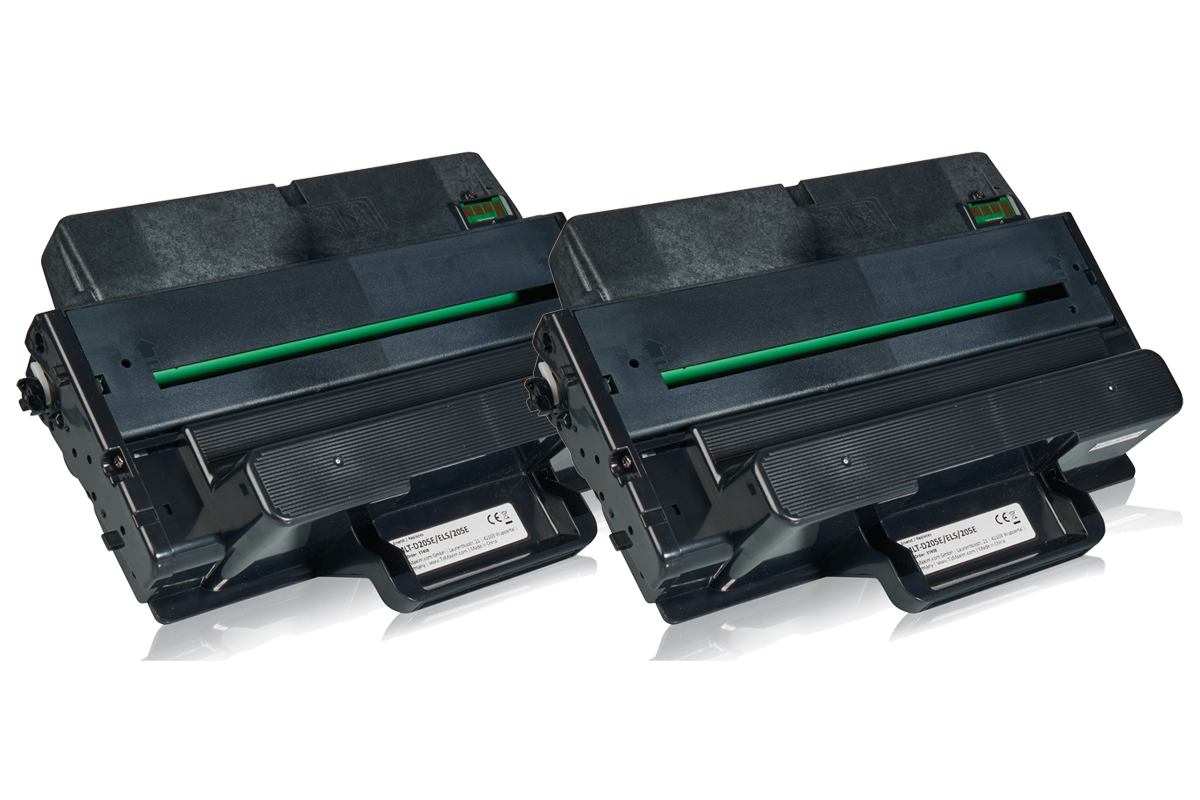 Multipack kompatibel zu Samsung / HP MLT-D205E / ELS Tonerkartusche schwarz