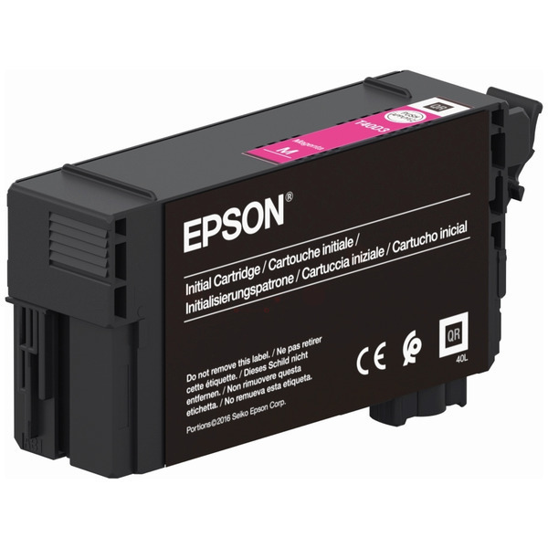 Original Epson C13T40D34N / T40 Tintenpatrone magenta