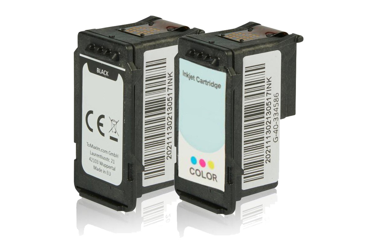 Multipack kompatibel zu Canon 3713C006 / PG-560 XXL CL-561 XXL enthält 2x Druckkopfpatrone