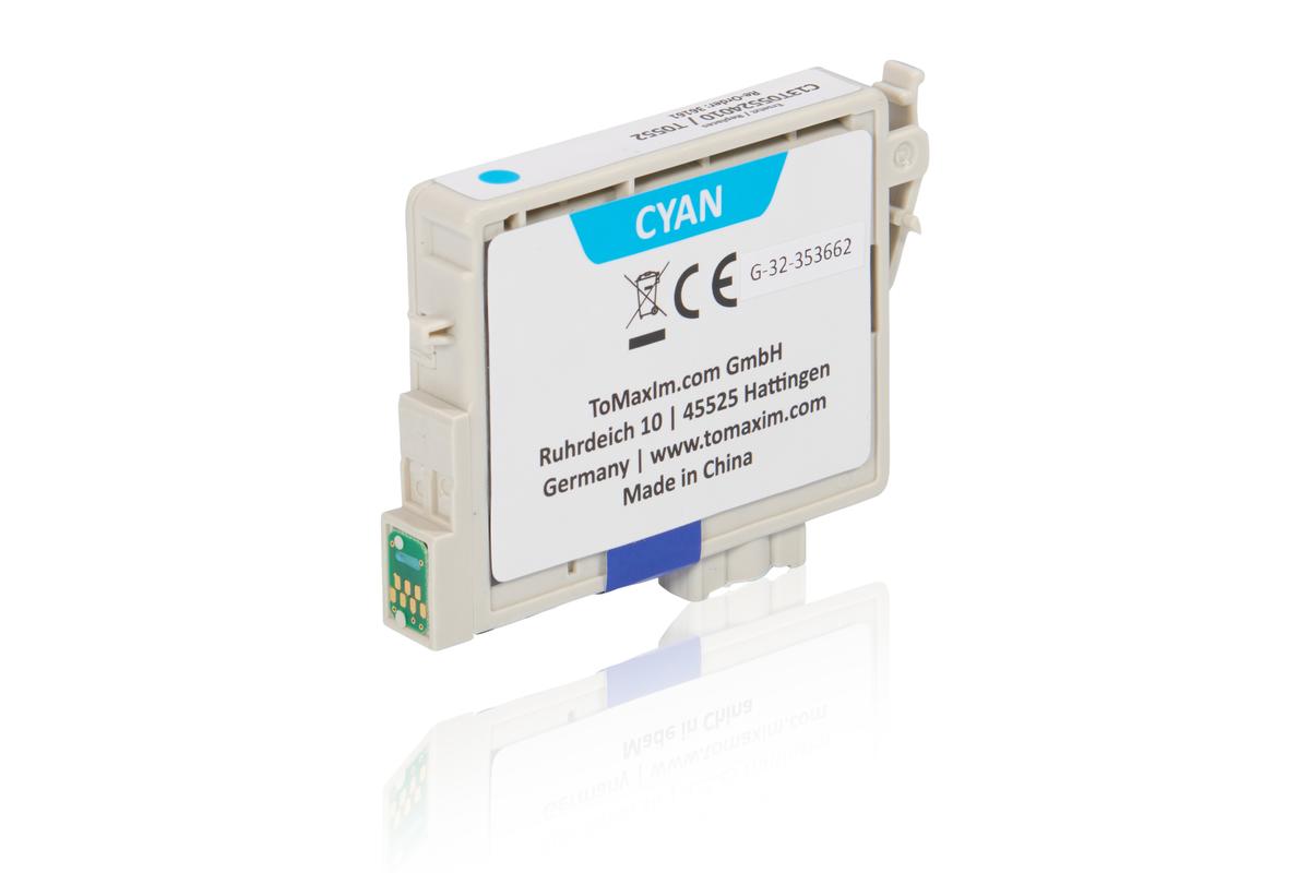 Kompatibel zu Epson C13T05524010 / T0552 Tintenpatrone, cyan