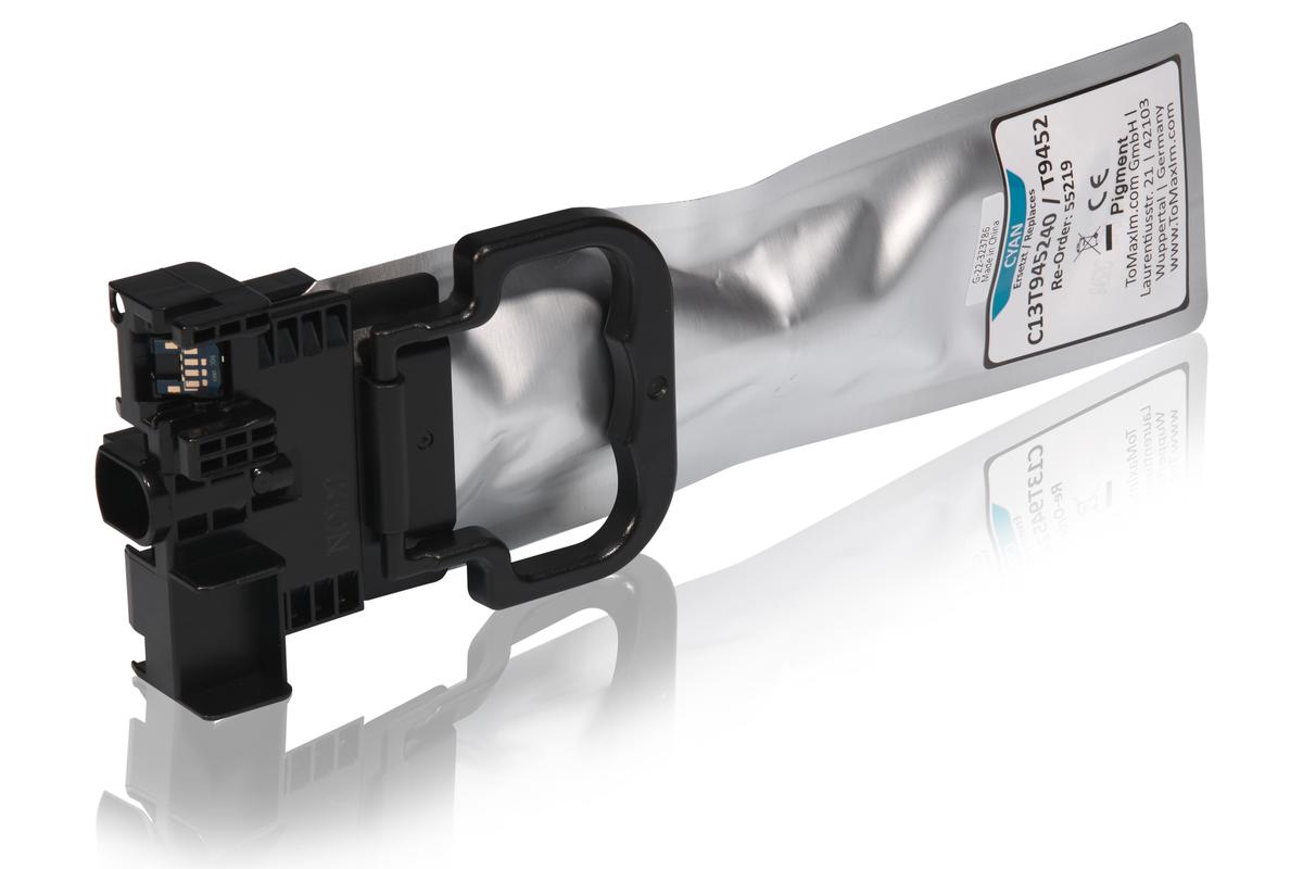Kompatibel zu Epson C13T945240 / T9452 Tintenpatrone, cyan