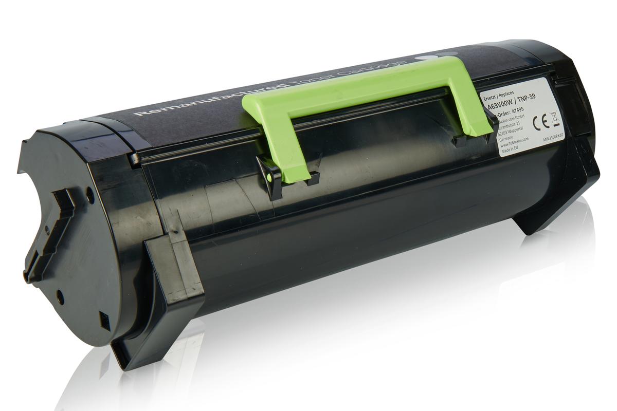 Kompatibel zu Konica Minolta A63V00W / TNP-39 Tonerkartusche, schwarz