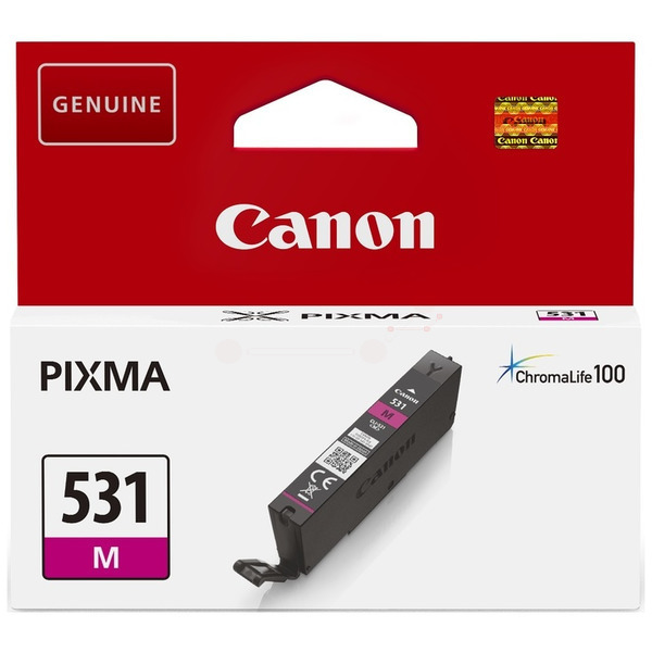 Original Canon 6120C001 / CLI531M Tintenpatrone magenta
