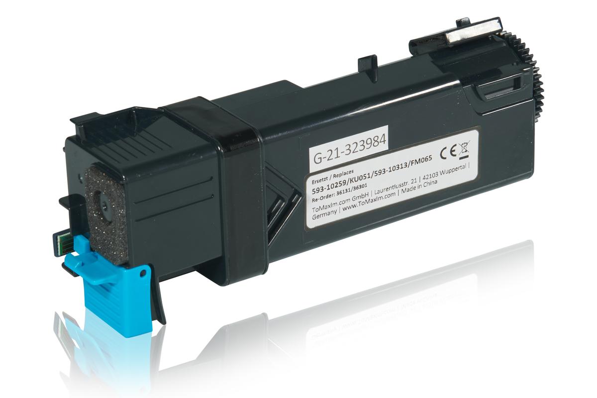 Kompatibel zu Dell 593-10259 / KU051 Tonerkartusche, cyan