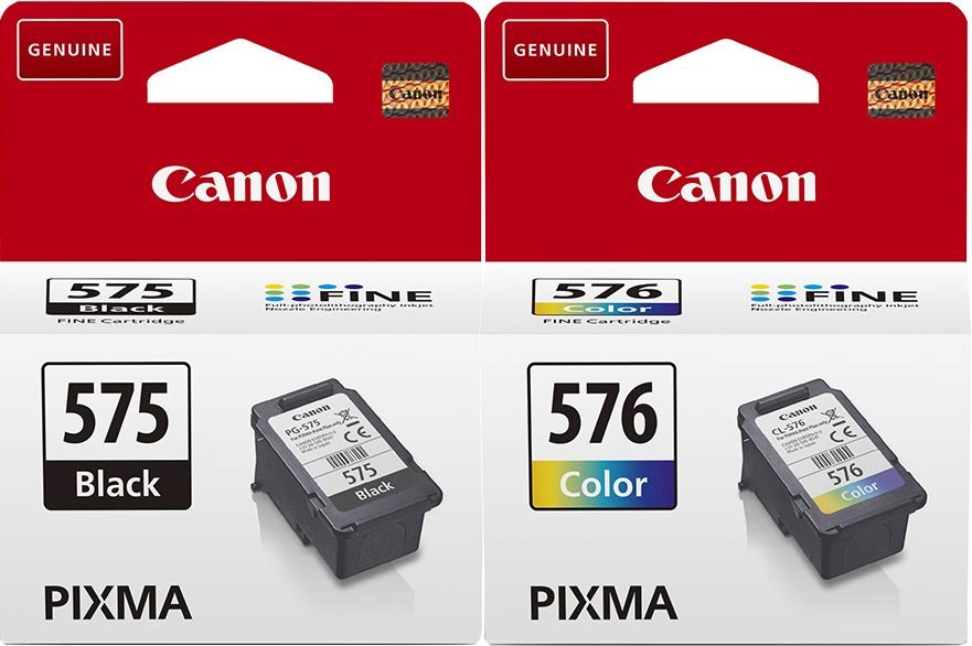 Original Canon Patronen PG-575 + CL-576 Set