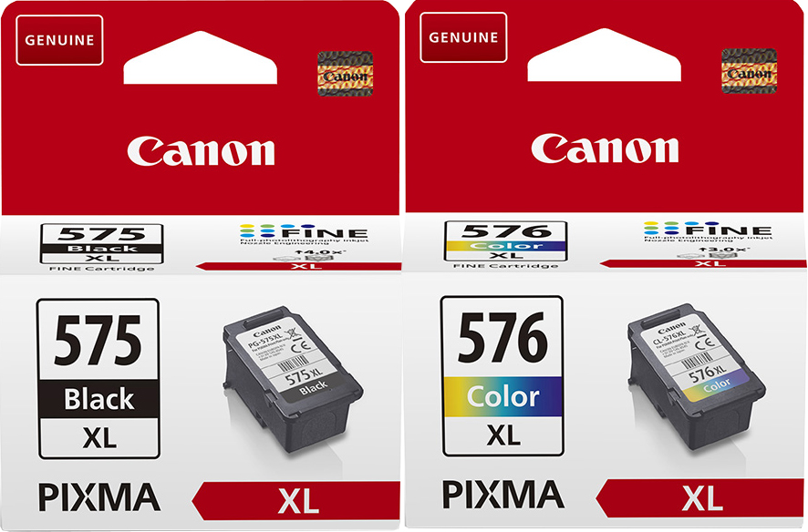 Original Canon Patronen PG-575 XL + CL-576 XL Set
