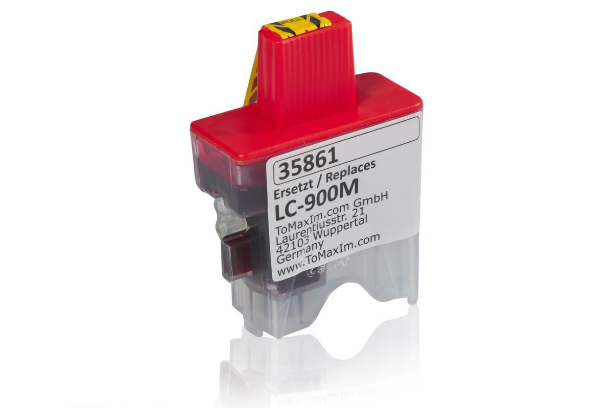 Kompatibel zu Brother LC-900M XL Tintenpatrone, magenta