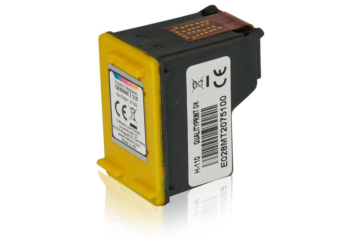 Kompatibel zu HP CB304AE / 110 Druckkopfpatrone, color