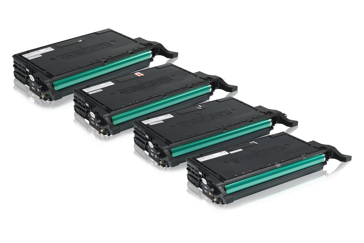 Multipack kompatibel zu Samsung / HP CLT-5082L/ELS / 5082L enthält 4x Tonerkartusche