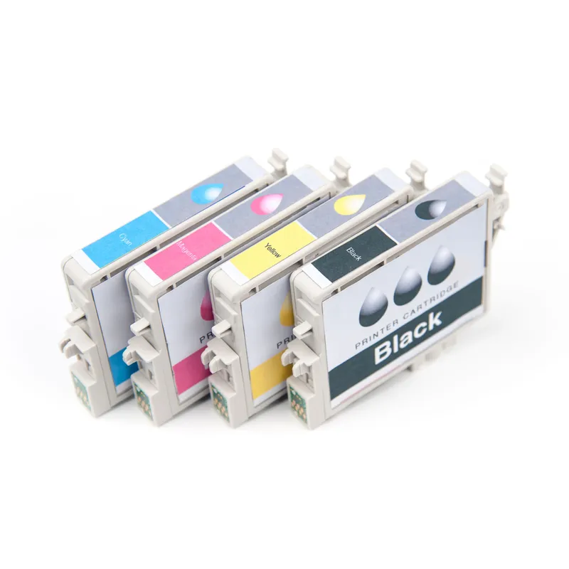 Multipack kompatibel zu Canon 2364C001 / PFI-110 enthält 4x Tintenpatrone