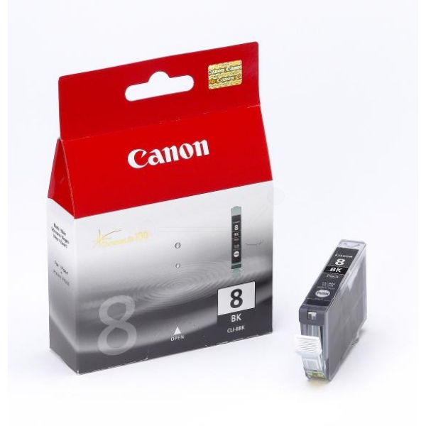 Original Canon 0620B029 / CLI8BK Tintenpatrone schwarz Original Canon 0620B029 / CLI8BK Tintenpatrone schwarz