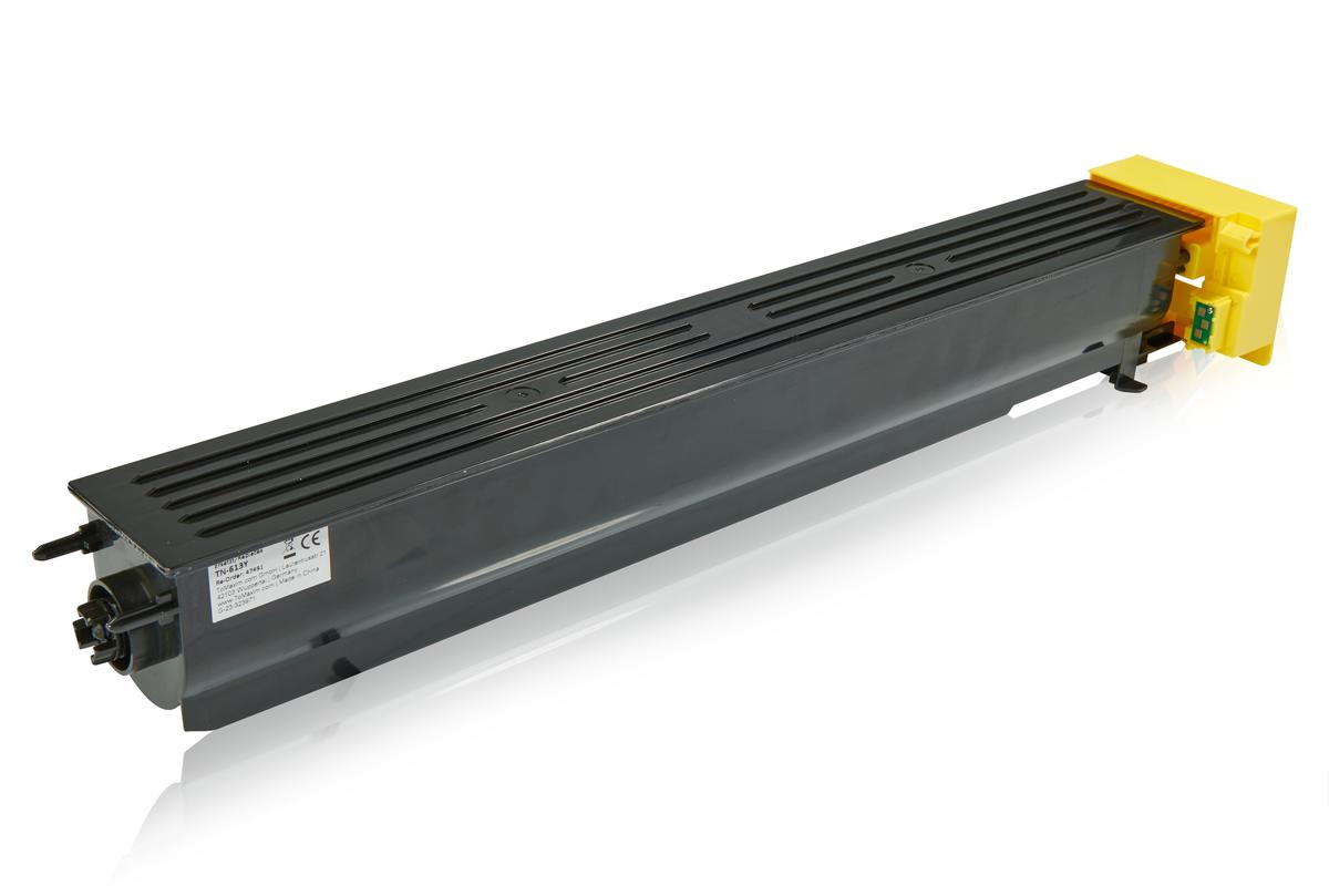 Kompatibel zu Konica Minolta A0TM250 / TN-613Y Tonerkartusche, gelb