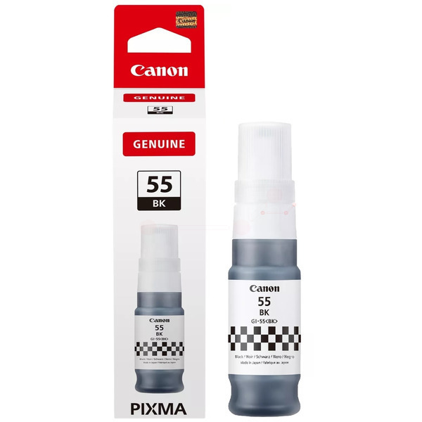 Original Canon 6292C001 / GI55BK Tintenflasche schwarz