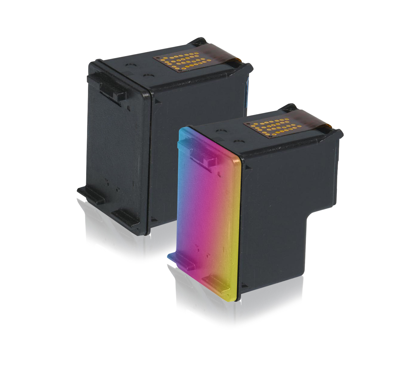 Multipackkompatibel zu Patronen Set HP C6656AE/56 / C8550A /22