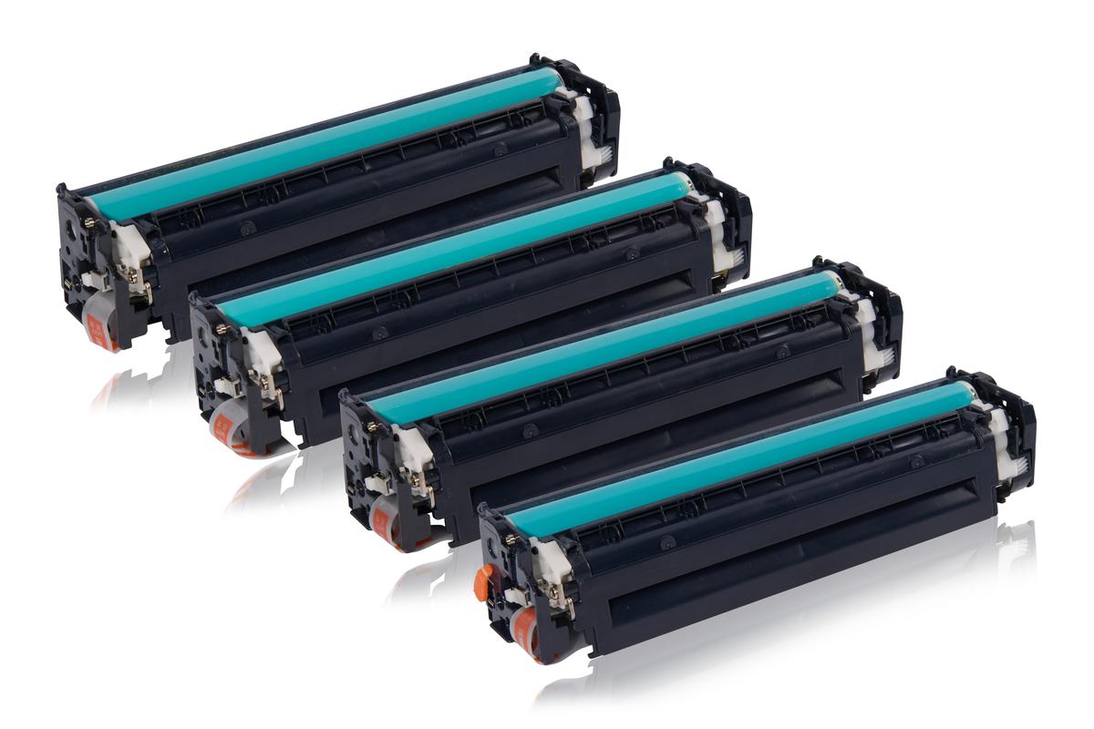 Multipack kompatibel zu Canon 1980B002 / 716BK enthält 4x Tonerkartusche