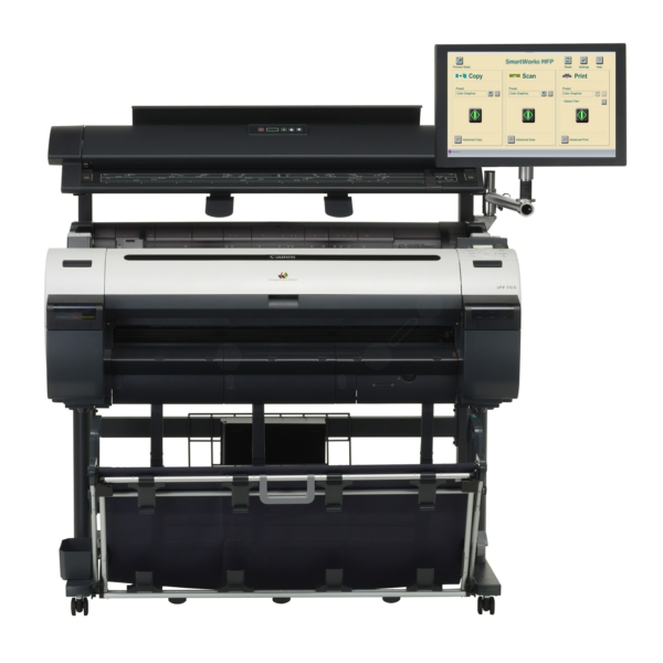 Canon imagePROGRAF IPF 830 MFP M 40 Druckerpatronen günstig kaufen | hq-patronen.ch