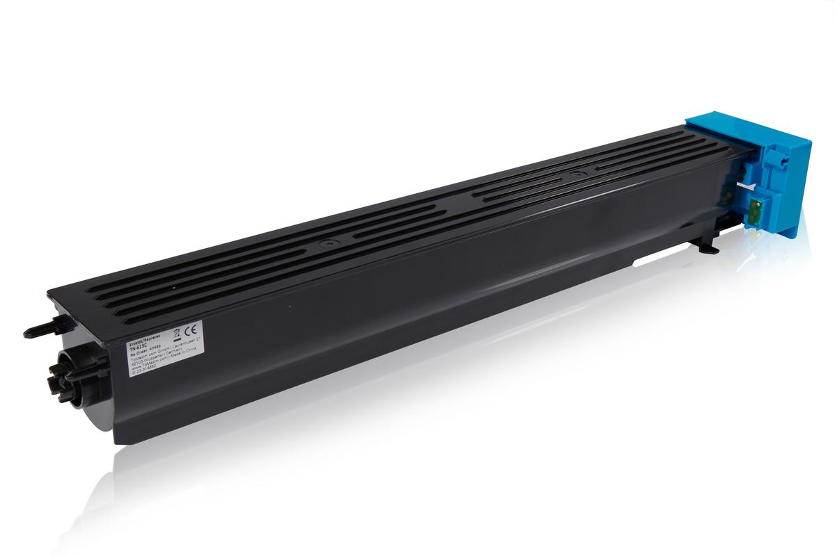 Kompatibel zu Konica Minolta A0TM450 / TN-613C Tonerkartusche, cyan