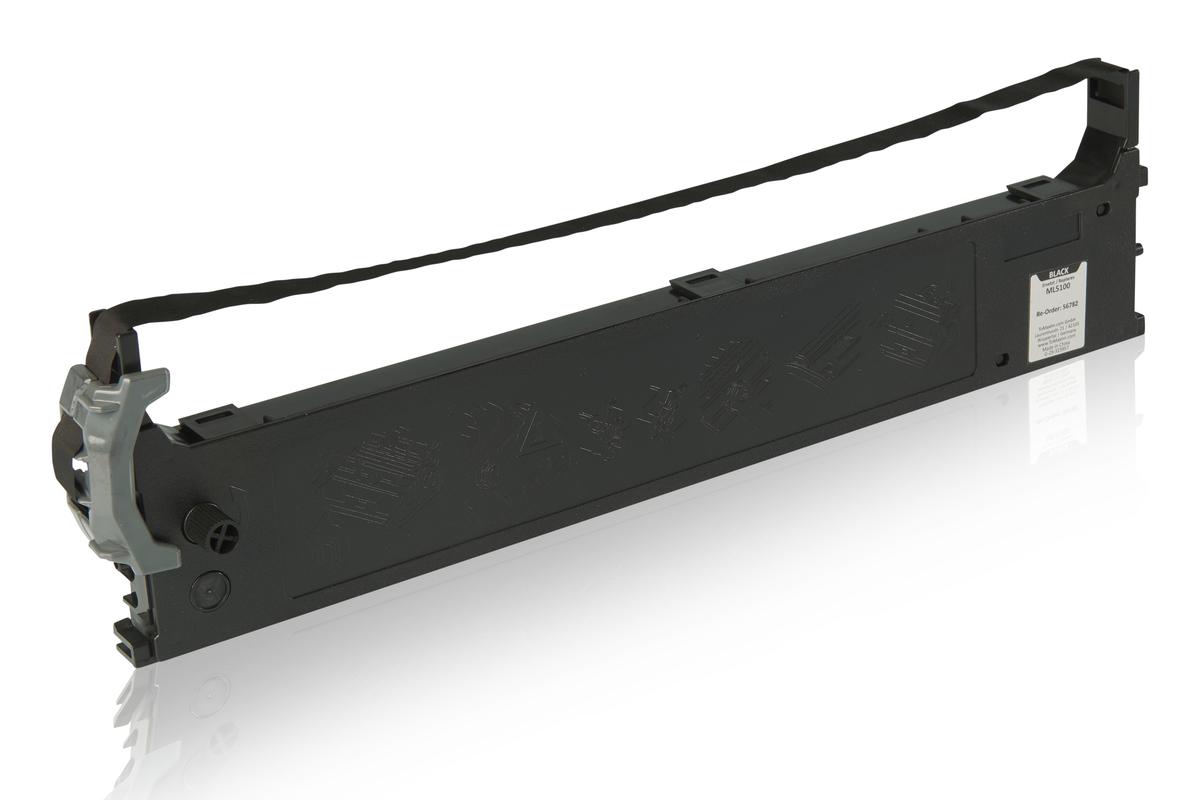 Kompatibel zu OKI 43821103 / 5100 Farbband, schwarz