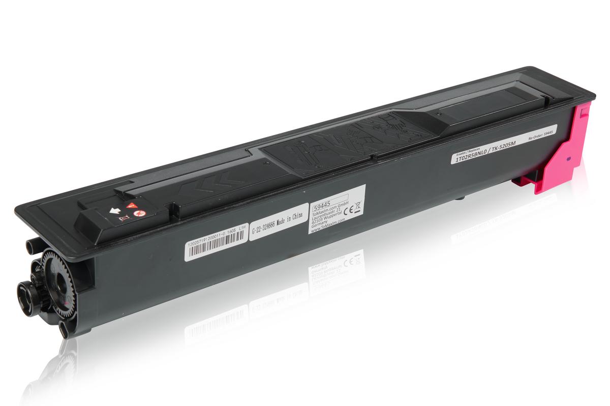Kompatibel zu Kyocera 1T02R5BNL0 / TK-5205M Tonerkartusche, magenta